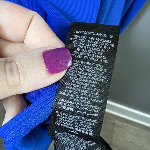 NWOT Sweaty Betty Blue Athletic Dress Size XL - Picture 4 of 13